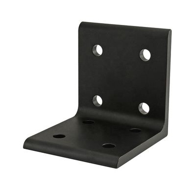 OEM Custom High Quality Angle Bracket Metal Wall Bracket Heavy Duty Furniture Hardware Mounting Bracket
