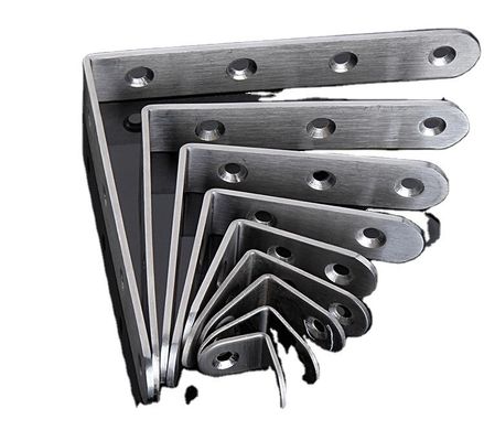 OEM Customized L-Shaped Fixing Bracket Mobile 90 Grade Wall Mount Angle Bracket Glass Pane Fixing
