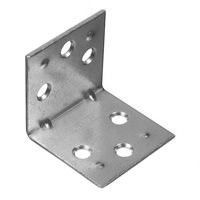 OEM Customized L-Shaped Fixing Bracket Mobile 90 Grade Wall Mount Angle Bracket Glass Pane Fixing
