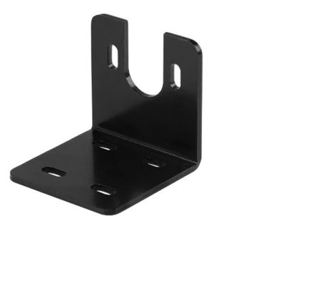 OEM Customized L-Shaped Fixing Bracket Mobile 90 Grade Wall Mount Angle Bracket Glass Pane Fixing