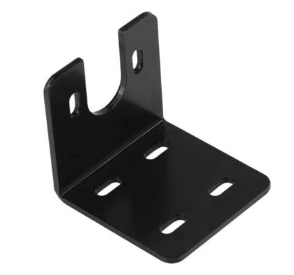OEM Customized L-Shaped Fixing Bracket Mobile 90 Grade Wall Mount Angle Bracket Glass Pane Fixing