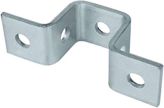 Arredamento di alta qualità Bar angolare a forma di L Metallo Fuso Ferro Acciaio Legno Collegatore Mensola di angolo per legno di legno