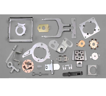 Fabbricazione di lamiere di metallo Acciaio inossidabile Rame di alluminio Stamping parte con piegatura CNC lavorazione servizio di taglio laser