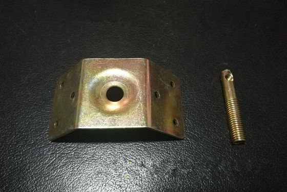 Fabbricazione di lamiere di metallo Acciaio inossidabile Rame di alluminio Stamping parte con piegatura CNC lavorazione servizio di taglio laser