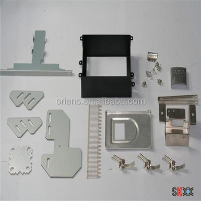 Fabbricazione di lamiere di metallo Acciaio inossidabile Rame di alluminio Stamping parte con piegatura CNC lavorazione servizio di taglio laser