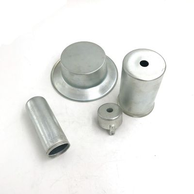 Cnc Custom Metal Spinning Large Aluminum Spinning Part Deep Drawn Empty Cover Led Light Housing Spinning Part