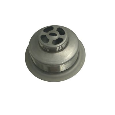 Cnc Custom Metal Spinning Large Aluminum Spinning Part Deep Drawn Empty Cover Led Light Housing Spinning Part