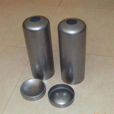 Cnc Custom Metal Spinning Large Aluminum Spinning Part Deep Drawn Empty Cover Led Light Housing Spinning Part