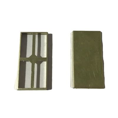 Cassa di protezione EMI RF di scudo in scatola di scudo personalizzato SPCC Parti in lamiera per telefono cellulare PCB tipo di piegatura resistente