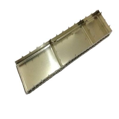 Cassa di scudo 5G per cartoni di stagno RF PCB su misura Copertura EMI per prodotto di fabbricazione di lamiere di metallo