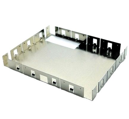Cassa di scudo 5G per cartoni di stagno RF PCB su misura Copertura EMI per prodotto di fabbricazione di lamiere di metallo