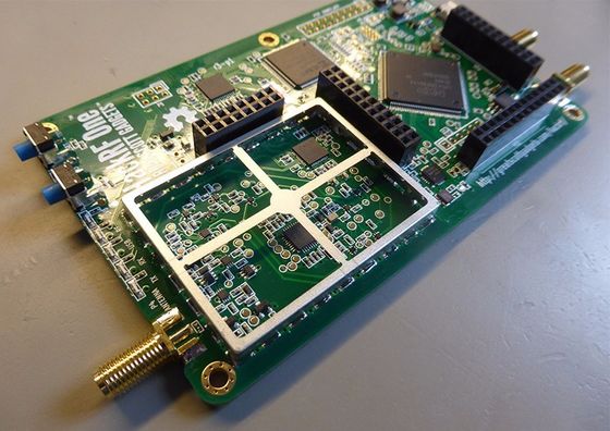 Cassa di scudo 5G per cartoni di stagno RF PCB su misura Copertura EMI per prodotto di fabbricazione di lamiere di metallo