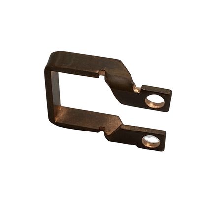 Connettore elettrico a corrente alternata Sottile PCB universale Metallo Fosforo Rame Rame Fogli di stampaggio Contatti Fogli di metallo Prodotto di fabbricazione