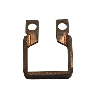 Connettore elettrico a corrente alternata Sottile PCB universale Metallo Fosforo Rame Rame Fogli di stampaggio Contatti Fogli di metallo Prodotto di fabbricazione