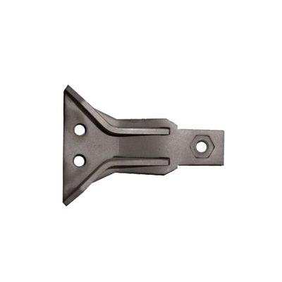 OEM Parti stampate in metallo in alluminio su misura Rivestimento in polvere Fabbricazione di lamiere di supporto finite