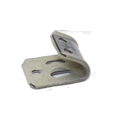 Parti stampate in metallo in ottone di alluminio ad alta precisione, piegatura a laser, taglio di lamiere, fabbricazione di metallo in vari tipi