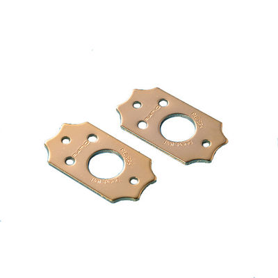Servizio di taglio laser in alluminio e acciaio inossidabile con fabbricazione di lamiere