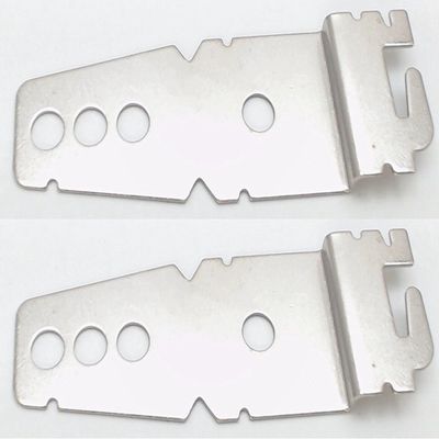 OEM Parti stampate in metallo in acciaio inossidabile in alluminio su misura Fabbricazione di lamiere di metallo con taglio laser