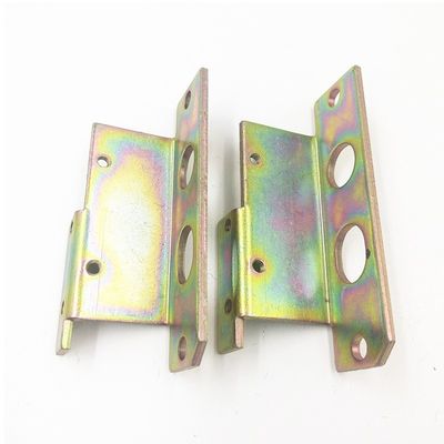 OEM Parti stampate in metallo in acciaio inossidabile in alluminio su misura Fabbricazione di lamiere di metallo con taglio laser