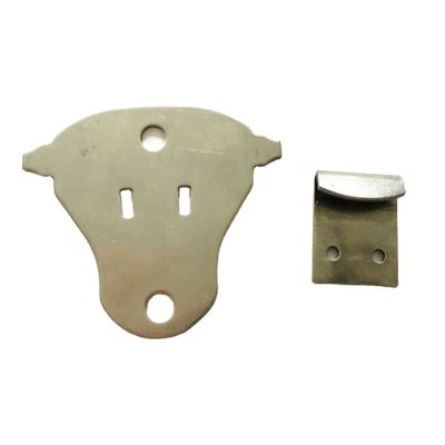 Fabbrica OEM Fabbricazione su misura di lamiere di acciaio inossidabile Fabbricazione di pezzi di stampiatura di lamiere di acciaio