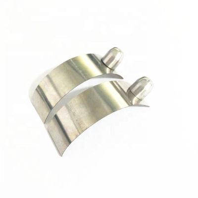 Fabbrica OEM Fabbricazione su misura di lamiere di acciaio inossidabile Fabbricazione di pezzi di stampiatura di lamiere di acciaio