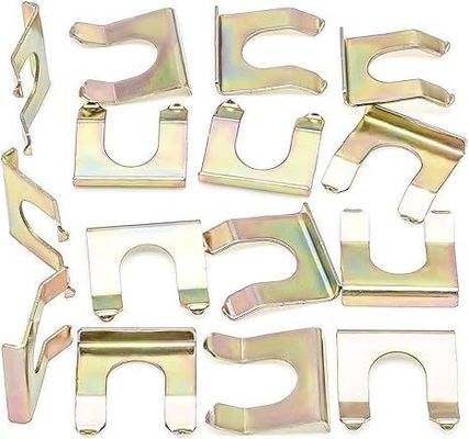 Fabbricazione su misura di lamiere metalliche di alluminio e acciaio inossidabile Parti di stampaggio con taglio laser Servizi di saldatura e piegatura