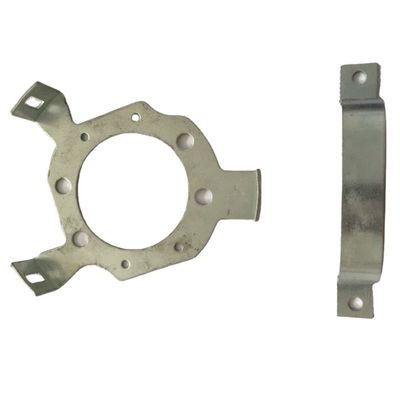 OEM Personalizzato Alta precisione diverse forme Fabbricazione di lamiere di metallo Parti di stampaggio di metallo