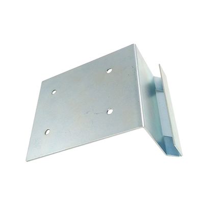 OEM Parti stampate in acciaio al carbonio con rivestimento in zinco bianco su misura per uso industriale