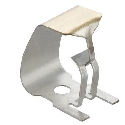 OEM Parti stampate in acciaio al carbonio con rivestimento in zinco bianco su misura per uso industriale