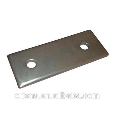 OEM Custom Precision Stainless Steel Plate di alluminio Fabricazione di ottone di rame di piegatura Stamping