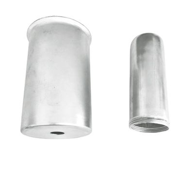 Cina Personalizzata Alta Precisione Custom OEM Fogli Metallici Stampaggio Alluminio Disegno Profondo Parti Disegnate