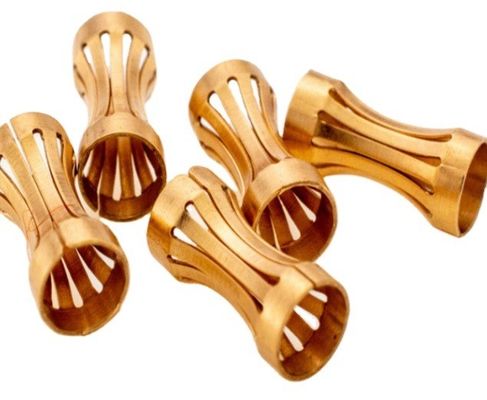 Connessione terminale per lampadina di bronzo a base di metallo per la fabbricazione di lamiere
