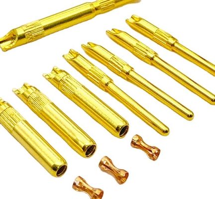 Connessione terminale per lampadina di bronzo a base di metallo per la fabbricazione di lamiere
