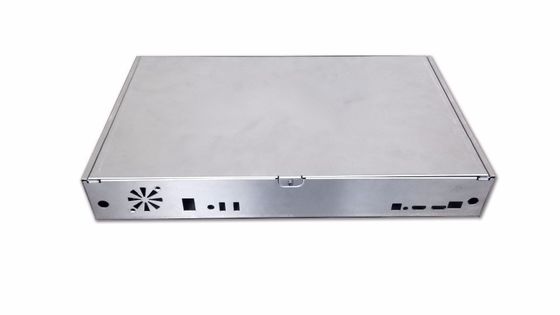 Alta Qualità OEM Fogli di metallo su misura fabbricato Confinamento elettrico Armadio elettrico Scatola in acciaio inossidabile