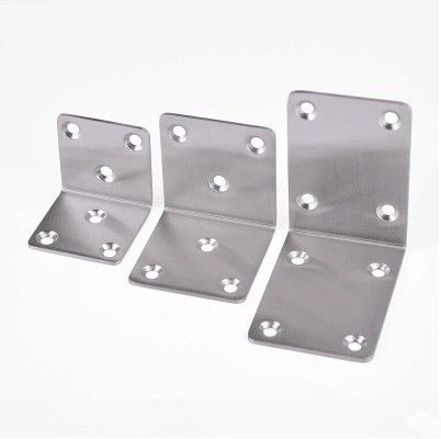 OEM ODM customisato in acciaio inossidabile in acciaio laminato a freddo angolo di metallo supporto di ferro portabraccia angolo