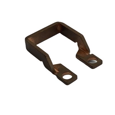 Alta qualità personalizzata 18650 Acciaio a molla batteria nickel plated contatto positivo e negativo Fabbricazione di lamiere di metallo