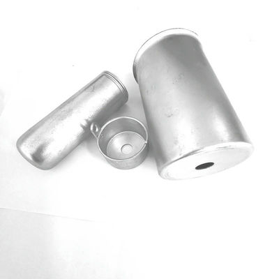 OEM Alta precisione in acciaio inossidabile Parti di stampaggio metallo a profondo tracciato zinco con verniciatura e finitura di zinco
