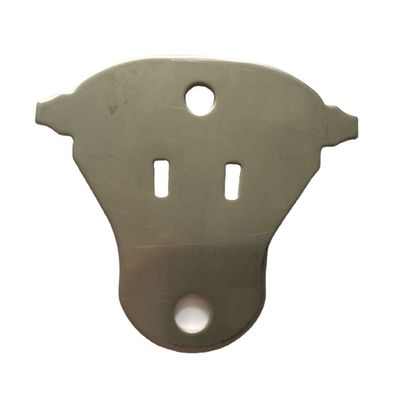 Parti di stampaggio di metallo in acciaio inossidabile galvanizzato su misura per la piegatura di lamiere