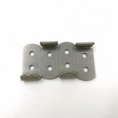 Parti per stampaggio su misura Parte per piegatura di lamiere di metallo galvanizzato