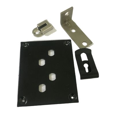 Componenti di stampaggio hardware di forma speciale non standard personalizzati Componenti di stampaggio metallo