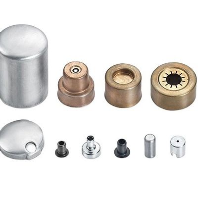 Parti di timbrazione in metallo a foglio profondo disegnato su misura Acciaio inossidabile Aluminio Rame Zinco Acciaio carbonio Tipo di piegatura Parte di disegno profondo