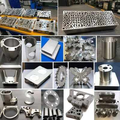 Fabbricazione di lamiere di metallo Profilo di alluminio personalizzato Scafo termico CNC di lavorazione Radiatore di estrusione di alluminio
