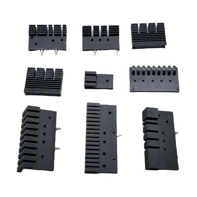 OEM ODM Cnc fresatura estrusione profilo di alluminio termosifero estrusione termosifero personalizzato per LED