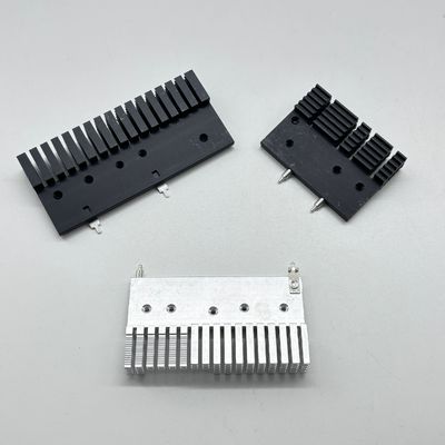 OEM ODM Cnc fresatura estrusione profilo di alluminio termosifero estrusione termosifero personalizzato per LED