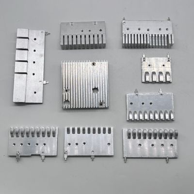 OEM ODM Cnc fresatura estrusione profilo di alluminio termosifero estrusione termosifero personalizzato per LED