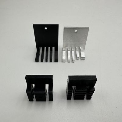 OEM ODM Cnc fresatura estrusione profilo di alluminio termosifero estrusione termosifero personalizzato per LED