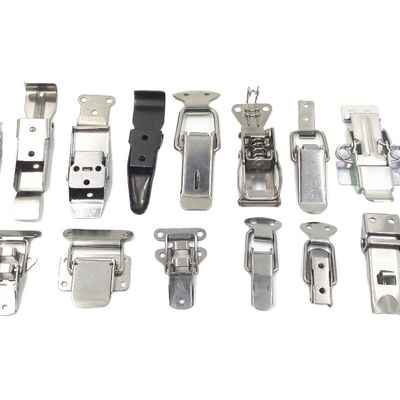 Acciaio inossidabile 304 Toggle Latch Nickel Plated Zinc Finish Spring Loaded Box Clamp Lock Hardware