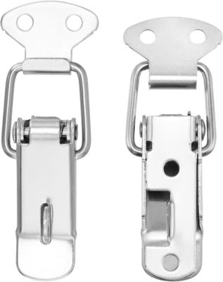 Acciaio inossidabile 304 Toggle Latch Nickel Plated Zinc Finish Spring Loaded Box Clamp Lock Hardware