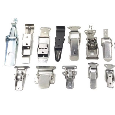 Equipaggiamento di monitoraggio accettabile su misura Hardware 304 in acciaio inossidabile Chiusurabili Butterfly Toggle Lock Fasteners