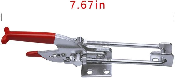 A4001 di peso elevato Regolabile di acciaio inossidabile Chiusura a cambio Tipo di rilascio rapido Chiusura a cambio di pinza Chiusura